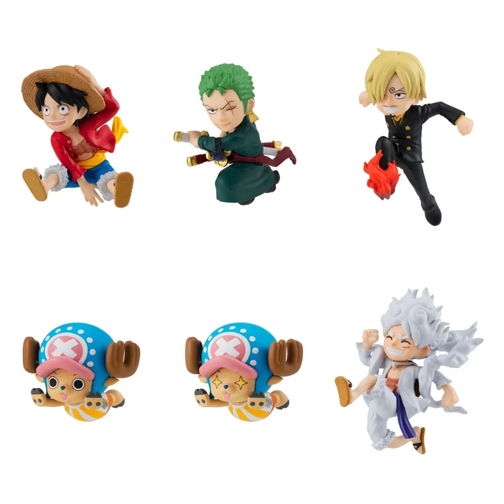 One Piece Tobimasu Trading Figure 5 cm Blind Box - 1 Unidade